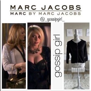 SOLD! ASO Gossip Girl (Jenny Humphrey) Sequin Etta Cardigan.